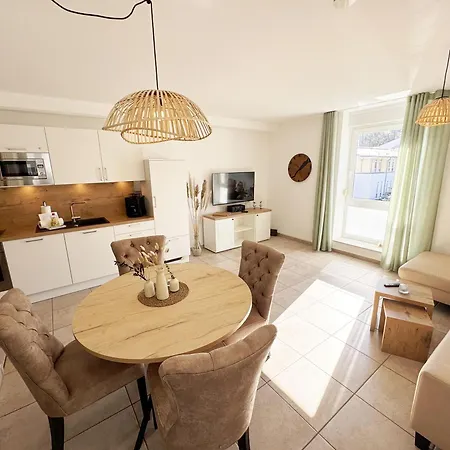 Salus Whg 4 Mit 2 Baedern & Balkon شقة *