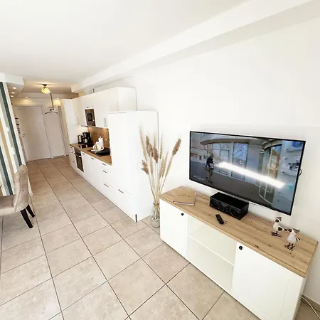 Salus Whg 4 Mit 2 Baedern & Balkon شقة *