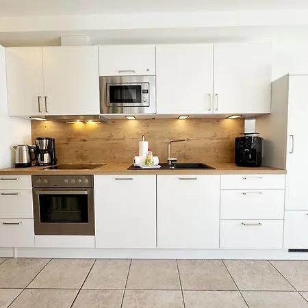 شقة Salus Whg 4 Mit 2 Baedern & Balkon