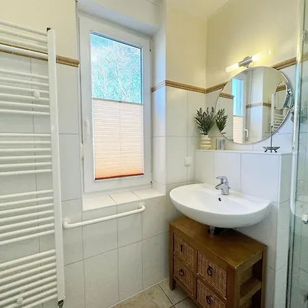 شقة Salus Whg 4 Mit 2 Baedern & Balkon بابي