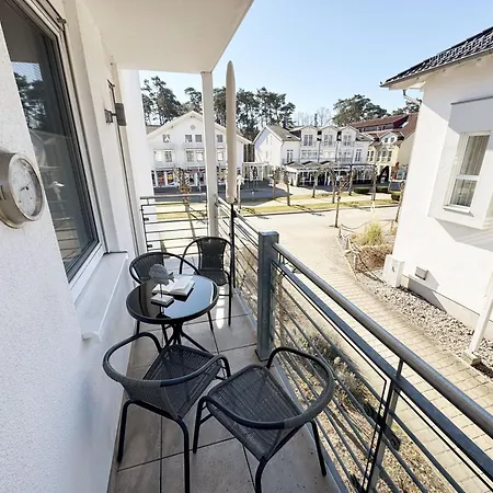 Salus Whg 4 Mit 2 Baedern & Balkon Apartment *